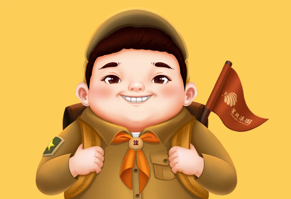 长春星小贝卡通IP