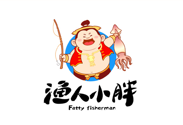 长春渔人小胖 卡通
