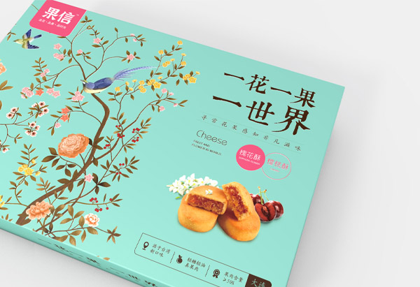 长春果信 · 一花一果